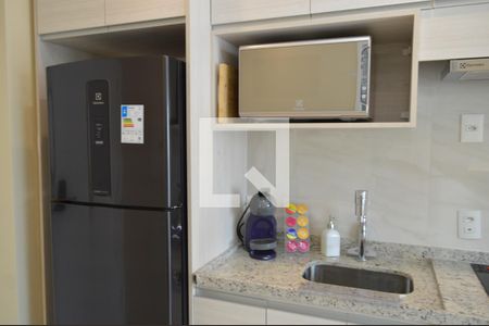 Studio para alugar com 23m², 1 quarto e sem vagaCozinha