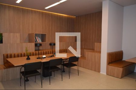 Studio para alugar com 23m², 1 quarto e sem vagaCoworking