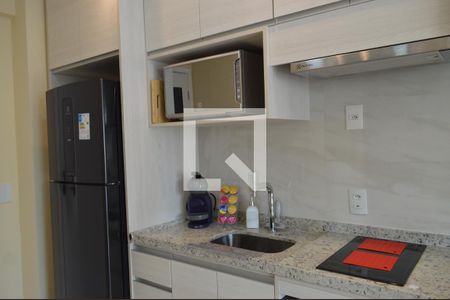 Studio para alugar com 23m², 1 quarto e sem vagaCozinha