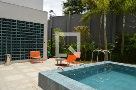 Studio para alugar com 23m², 1 quarto e sem vagaPiscina