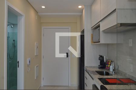 Studio para alugar com 23m², 1 quarto e sem vagaCozinha