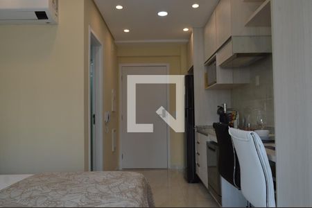 Studio para alugar com 23m², 1 quarto e sem vagaQuarto