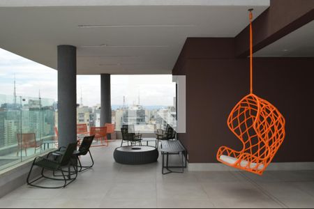 Studio para alugar com 23m², 1 quarto e sem vagaLiving