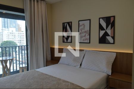 Studio para alugar com 23m², 1 quarto e sem vagaQuarto