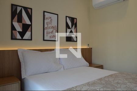 Studio para alugar com 23m², 1 quarto e sem vagaQuarto