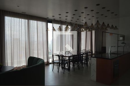 Studio para alugar com 23m², 1 quarto e sem vagaÁrea Comum - Salao de festas