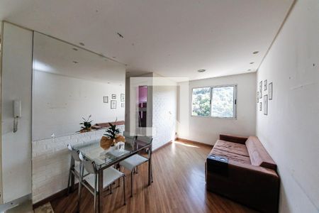 Sala de apartamento para alugar com 2 quartos, 45m² em Jardim Nove de Julho, São Paulo