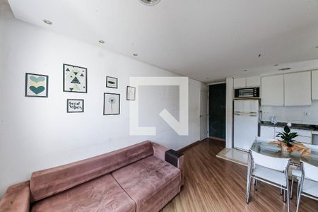 Sala de apartamento para alugar com 2 quartos, 45m² em Jardim Nove de Julho, São Paulo