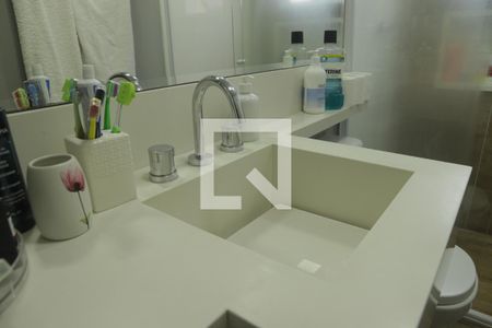 Casa para alugar com 110m², 2 quartos e 1 vagaBanheiro da Suíte