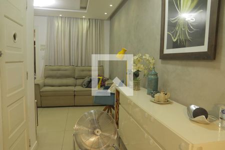 Sala de casa para alugar com 2 quartos, 110m² em Parque Imperial, São Paulo