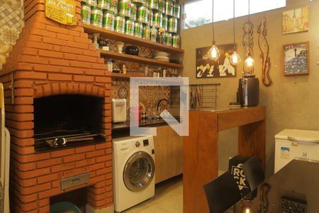 Casa para alugar com 110m², 2 quartos e 1 vagaÁrea gourmet