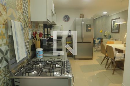 Casa para alugar com 110m², 2 quartos e 1 vagaCozinha