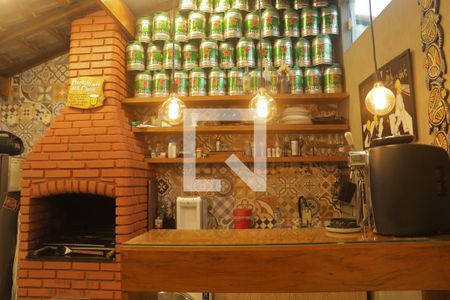 Casa para alugar com 110m², 2 quartos e 1 vagaÁrea gourmet