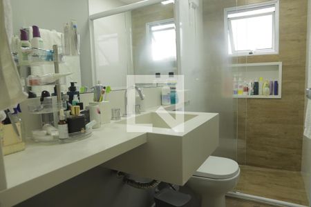 Casa para alugar com 110m², 2 quartos e 1 vagaBanheiro da Suíte