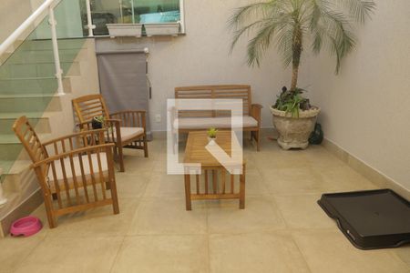Casa para alugar com 110m², 2 quartos e 1 vagaÁrea gourmet