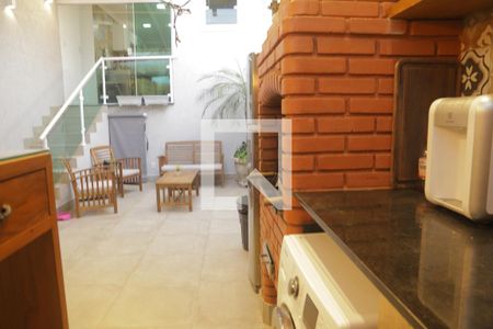 Casa para alugar com 110m², 2 quartos e 1 vagaÁrea gourmet