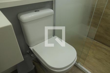 Casa para alugar com 110m², 2 quartos e 1 vagaBanheiro da Suíte