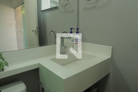 Casa para alugar com 110m², 2 quartos e 1 vagaBanheiro Social