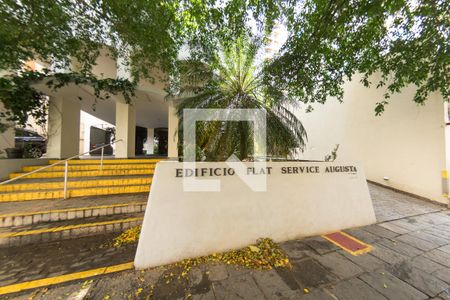 Apartamento à venda com 100m², 2 quartos e 1 vagaFachada do Prédio