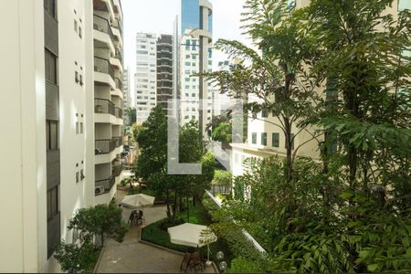 Quarto 1 - vista de apartamento à venda com 2 quartos, 100m² em Jardim Paulista, São Paulo