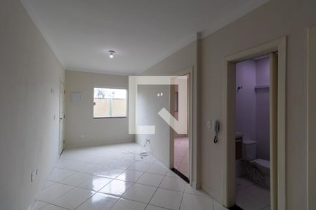 Sala e Cozinha Integrada de apartamento para alugar com 2 quartos, 44m² em Vila Granada, São Paulo