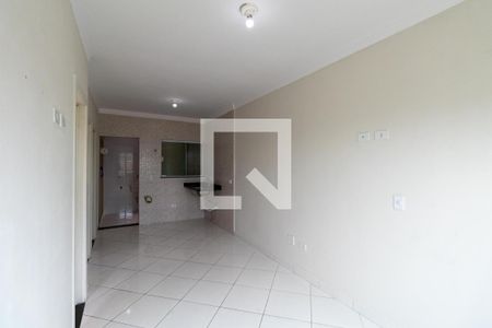 Sala e Cozinha Integrada de apartamento para alugar com 2 quartos, 44m² em Vila Granada, São Paulo
