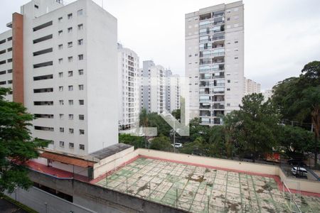 Vista Varanda da Sala de apartamento para alugar com 2 quartos, 50m² em Jardim Íris, São Paulo