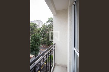 Varanda da Sala de apartamento para alugar com 2 quartos, 50m² em Jardim Íris, São Paulo
