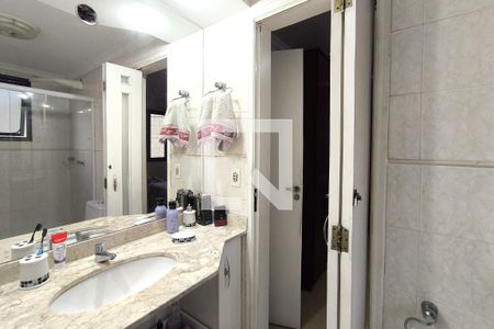 Apartamento à venda com 119m², 3 quartos e 1 vagaBanheiro da Suíte