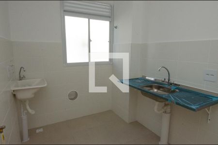 Apartamento para alugar com 50m², 2 quartos e 1 vagaCozinha e Área de Serviço