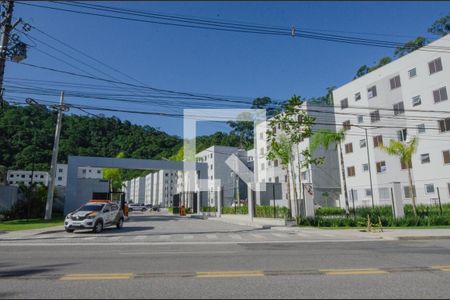 Apartamento para alugar com 50m², 2 quartos e 1 vagaFachada e portaria