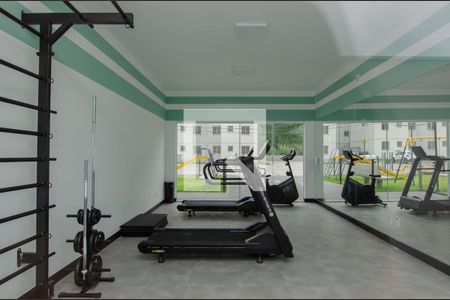 Apartamento para alugar com 50m², 2 quartos e 1 vagaÁrea comum - Academia