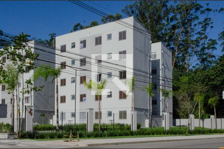 Apartamento para alugar com 50m², 2 quartos e 1 vagaFachada do bloco
