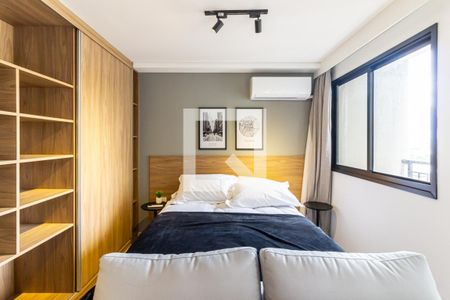 Studio à venda com 26m², 1 quarto e sem vagaStudio