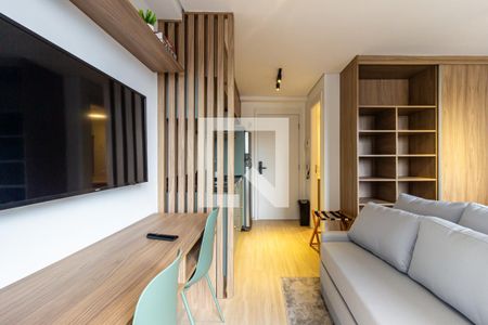 Studio à venda com 26m², 1 quarto e sem vagaStudio