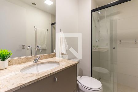 Studio à venda com 26m², 1 quarto e sem vagaBanheiro