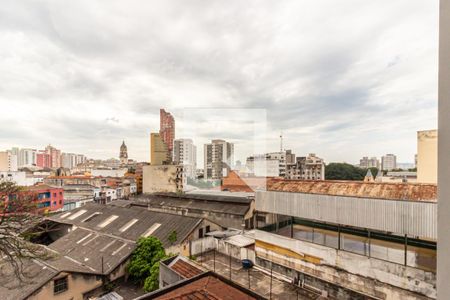 Studio à venda com 26m², 1 quarto e sem vagaVaranda - Vista