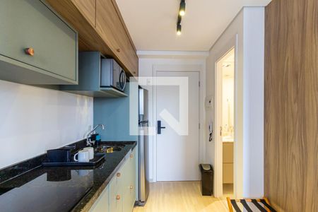 Studio à venda com 26m², 1 quarto e sem vagaCozinha