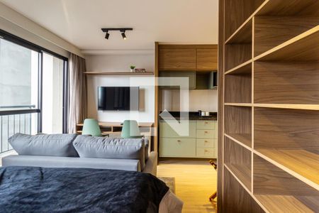 Studio à venda com 26m², 1 quarto e sem vagaStudio