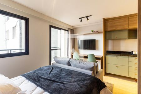 Studio à venda com 26m², 1 quarto e sem vagaStudio
