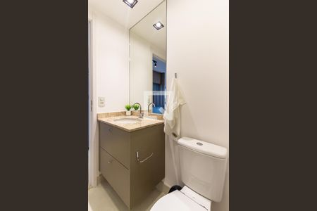 Studio à venda com 26m², 1 quarto e sem vagaBanheiro