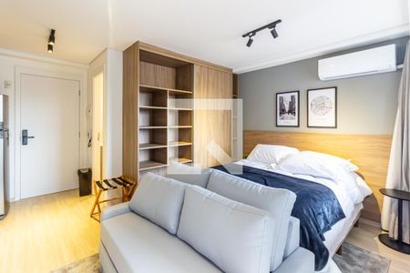 Studio à venda com 26m², 1 quarto e sem vagaStudio