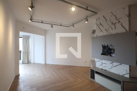 Sala de apartamento à venda com 2 quartos, 93m² em Centro, Canoas