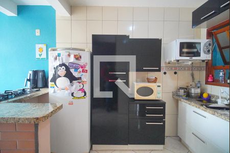 Cozinha de casa à venda com 2 quartos, 74m² em Liberdade, Novo Hamburgo
