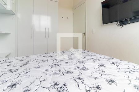 Quarto 1 de apartamento para alugar com 2 quartos, 36m² em Vila Inglesa, São Paulo