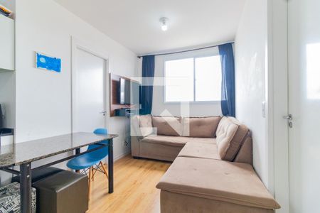 Sala de apartamento para alugar com 2 quartos, 36m² em Vila Inglesa, São Paulo