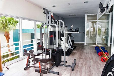 Apartamento à venda com 113m², 3 quartos e 2 vagasÁrea comum - Academia