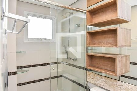 Apartamento à venda com 113m², 3 quartos e 2 vagasBanheiro