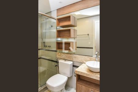 Apartamento à venda com 113m², 3 quartos e 2 vagasBanheiro