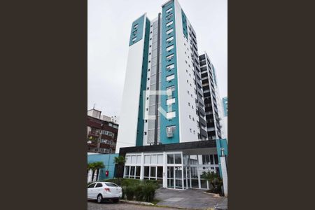 Apartamento à venda com 113m², 3 quartos e 2 vagasFachada